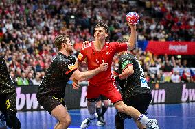 ALTRO - Pallamano - IHF Men's - Handball World Championship - Switzerland vs Germany