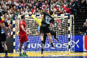 ALTRO - Pallamano - IHF Men's - Handball World Championship - Switzerland vs Germany
