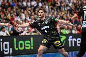 ALTRO - Pallamano - IHF Men's - Handball World Championship - Switzerland vs Germany