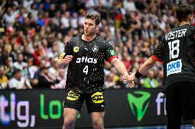 ALTRO - Pallamano - IHF Men's - Handball World Championship - Switzerland vs Germany