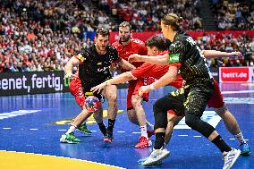 ALTRO - Pallamano - IHF Men's - Handball World Championship - Switzerland vs Germany