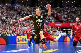 ALTRO - Pallamano - IHF Men's - Handball World Championship - Switzerland vs Germany