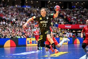 ALTRO - Pallamano - IHF Men's - Handball World Championship - Switzerland vs Germany