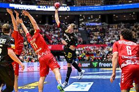 ALTRO - Pallamano - IHF Men's - Handball World Championship - Switzerland vs Germany