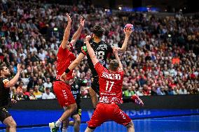 ALTRO - Pallamano - IHF Men's - Handball World Championship - Switzerland vs Germany