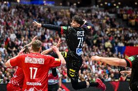 ALTRO - Pallamano - IHF Men's - Handball World Championship - Switzerland vs Germany