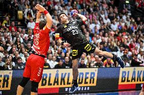 ALTRO - Pallamano - IHF Men's - Handball World Championship - Switzerland vs Germany