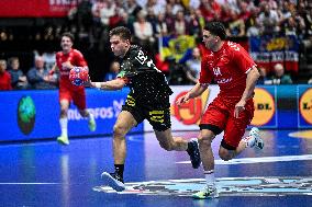 ALTRO - Pallamano - IHF Men's - Handball World Championship - Switzerland vs Germany