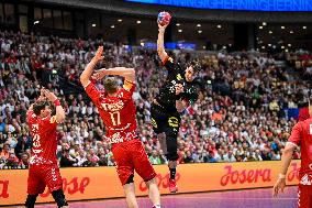ALTRO - Pallamano - IHF Men's - Handball World Championship - Switzerland vs Germany