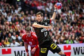 ALTRO - Pallamano - IHF Men's - Handball World Championship - Switzerland vs Germany