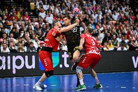 ALTRO - Pallamano - IHF Men's - Handball World Championship - Switzerland vs Germany