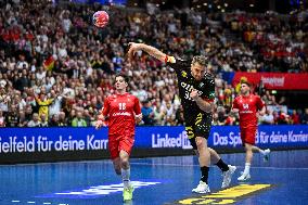 ALTRO - Pallamano - IHF Men's - Handball World Championship - Switzerland vs Germany