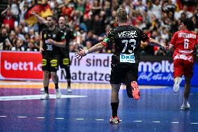 ALTRO - Pallamano - IHF Men's - Handball World Championship - Switzerland vs Germany