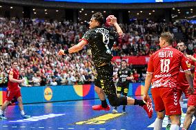 ALTRO - Pallamano - IHF Men's - Handball World Championship - Switzerland vs Germany