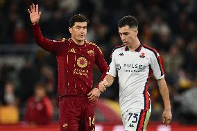 CALCIO - Serie A - AS Roma vs Genoa CFC