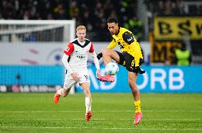 Eintracht Frankfurt v Borussia Dortmund- 1. Bundesliga