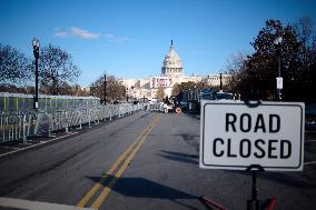 Trump's Inauguration - Preparation - DC