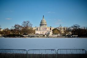 Trump's Inauguration - Preparation - DC