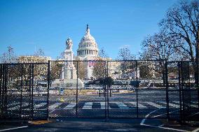Trump's Inauguration - Preparation - DC