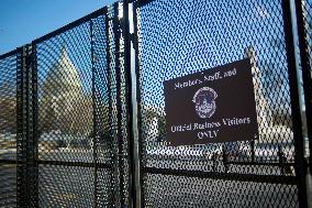 Trump's Inauguration - Preparation - DC