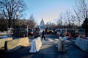 Trump's Inauguration - Preparation - DC