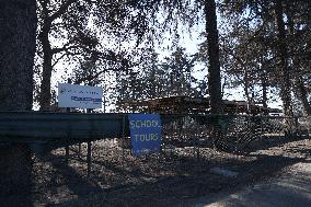 Disaster Areas Of Altadena After The Passage Of Eaton Fire - LA