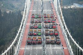 Jinzhou Bridge Load Test in Xingyi