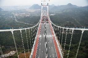 Jinzhou Bridge Load Test in Xingyi