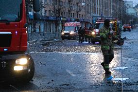 Russia attacks Kyiv with ballistic missiles