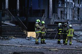 Russia attacks Kyiv with ballistic missiles