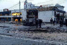 Russia attacks Kyiv with ballistic missiles