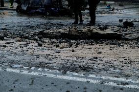 Russia attacks Kyiv with ballistic missiles