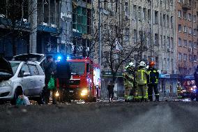 Russia attacks Kyiv with ballistic missiles