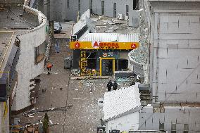 Russia attacks Kyiv with ballistic missiles