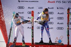 SPORT INVERNALI - Sci Alpino - AUDI FIS Ski World Cup - Downhill - Women