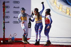 SPORT INVERNALI - Sci Alpino - AUDI FIS Ski World Cup - Downhill - Women