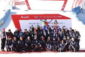 SPORT INVERNALI - Sci Alpino - AUDI FIS Ski World Cup - Downhill - Women