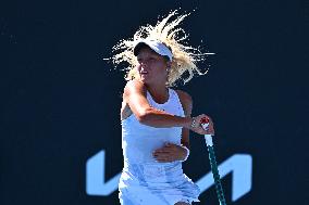 Ksenia Efremova At The 2025 Australian Open - Melbourne