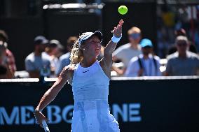 Ksenia Efremova At The 2025 Australian Open - Melbourne