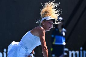 Ksenia Efremova At The 2025 Australian Open - Melbourne