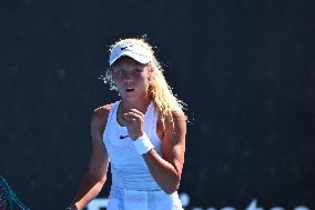 Ksenia Efremova At The 2025 Australian Open - Melbourne