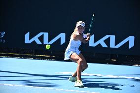 Ksenia Efremova At The 2025 Australian Open - Melbourne