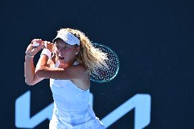 Ksenia Efremova At The 2025 Australian Open - Melbourne