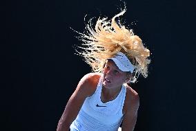 Ksenia Efremova At The 2025 Australian Open - Melbourne