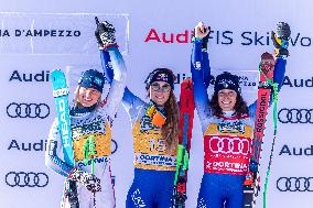 SPORT INVERNALI - Sci Alpino - AUDI FIS Ski World Cup - Downhill - Women