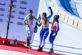 SPORT INVERNALI - Sci Alpino - AUDI FIS Ski World Cup - Downhill - Women