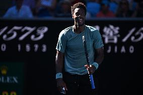 Gael Monfils Defeats Taylor Fritz At The 2025 Australian Open - Melbourne