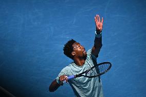 Gael Monfils Defeats Taylor Fritz At The 2025 Australian Open - Melbourne