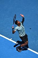 Gael Monfils Defeats Taylor Fritz At The 2025 Australian Open - Melbourne