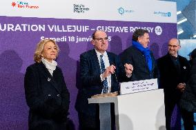 Opening of the Villejuif metro stop - Gustave Roussy - Villejuif AJ